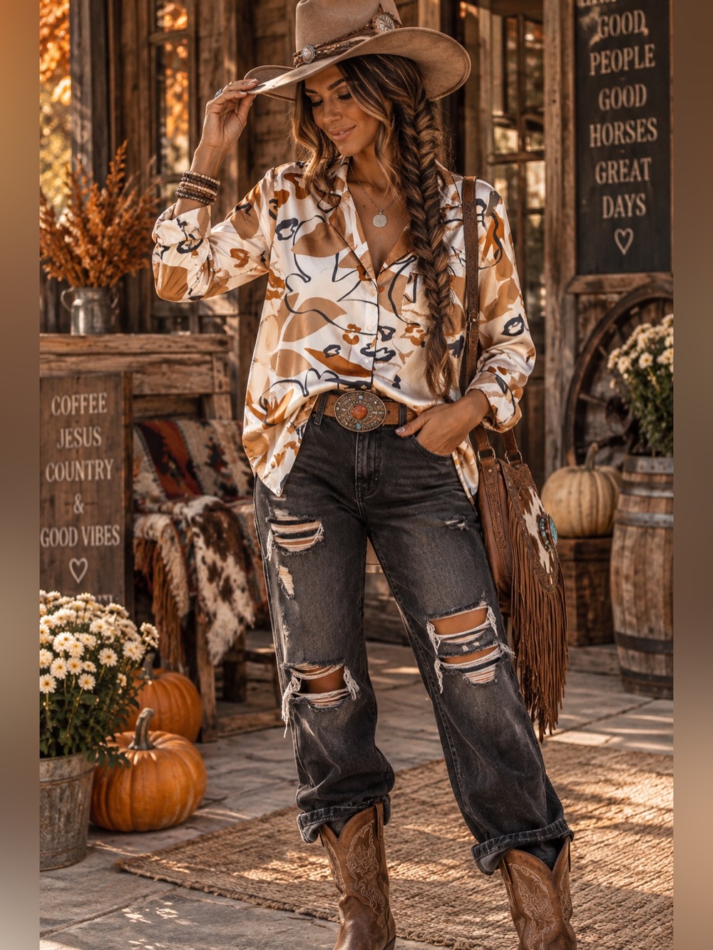 Rachel Zoe Mother of Pearl Button-Down Top